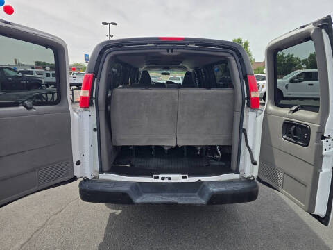 2018 Chevrolet Express LS 3500