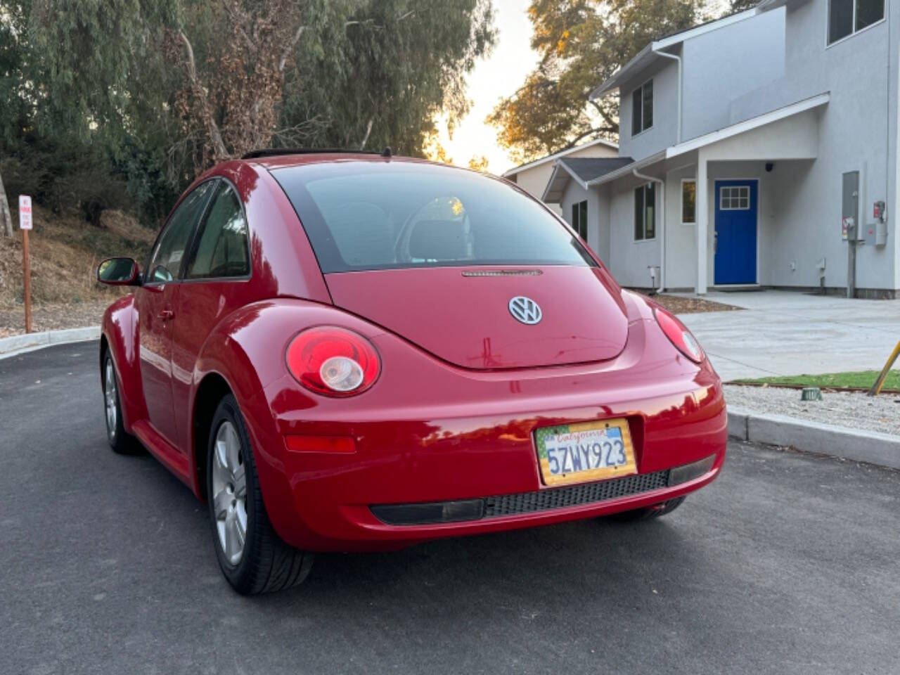 2007 Volkswagen New Beetle for sale at Auto Way in Hayward, CA