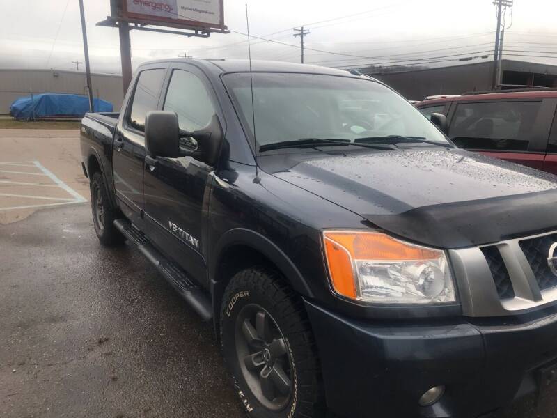 2015 Nissan Titan for sale at Mitchs Auto Sales in Franklin NC