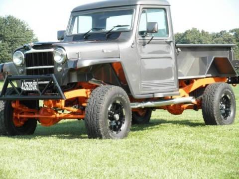 1962 Jeep Willys for sale at Classic Car Deals in Cadillac MI