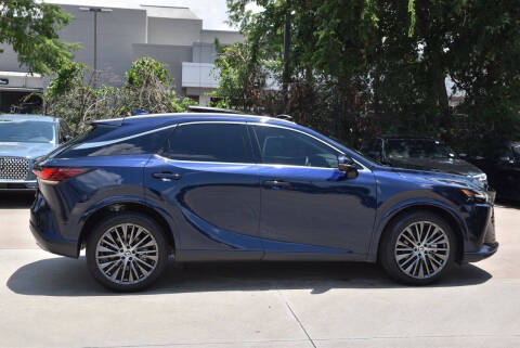2023 Lexus RX 350 Luxury