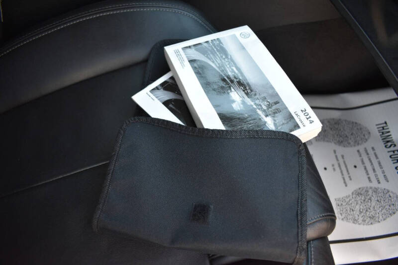 2014 Buick LaCrosse Leather