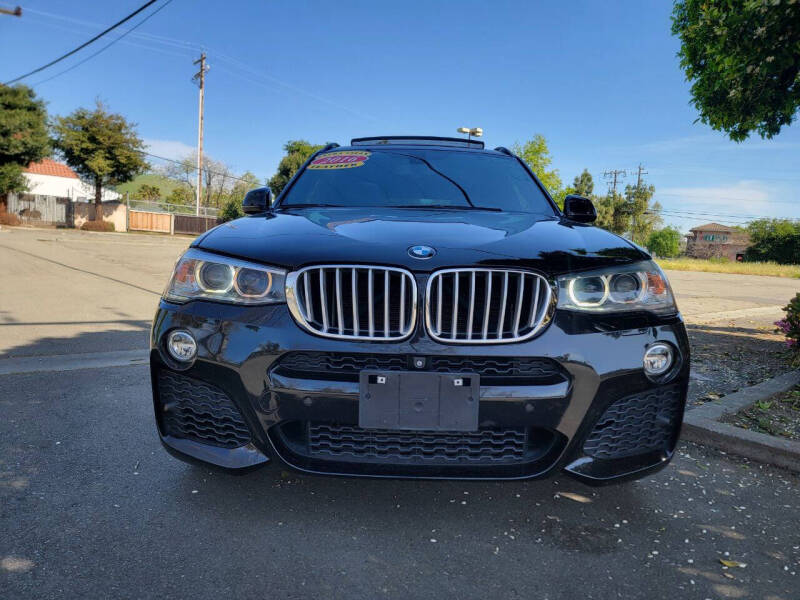 Used 2016 BMW X3 xDrive35i with VIN 5UXWX7C56G0R16504 for sale in Fremont, CA