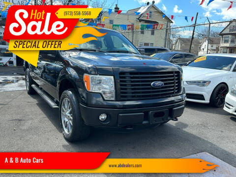2014 Ford F-150 for sale at A & B Auto Cars in Newark NJ