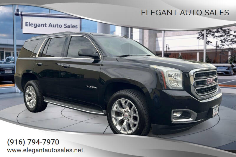 2015 GMC Yukon