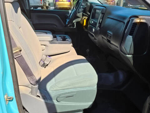 2017 Chevrolet Silverado 1500