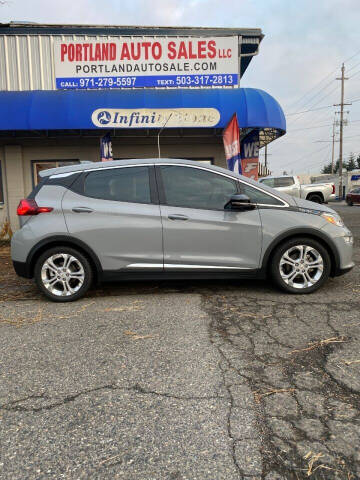 2021 Chevrolet Bolt EV for sale at Best Deal Auto Sales LLC in Vancouver WA