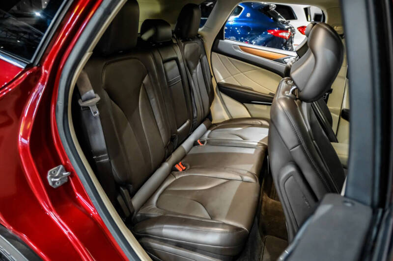 2017 Lincoln MKC Select