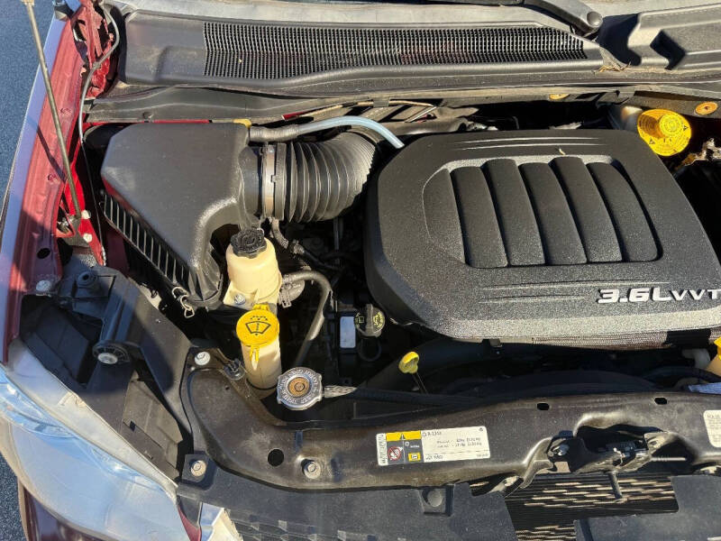 2018 Dodge Grand Caravan SXT