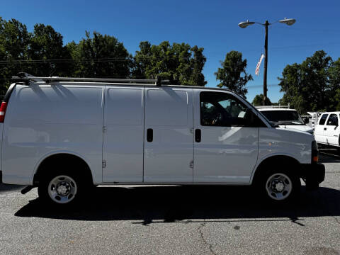 2018 Chevrolet Express 2500