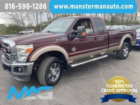 2011 Ford F-250 Super Duty for sale at Munsterman Automotive Group in Blue Springs MO
