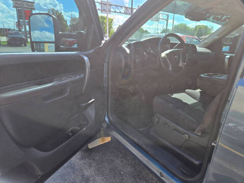 2013 Chevrolet Silverado 2500HD