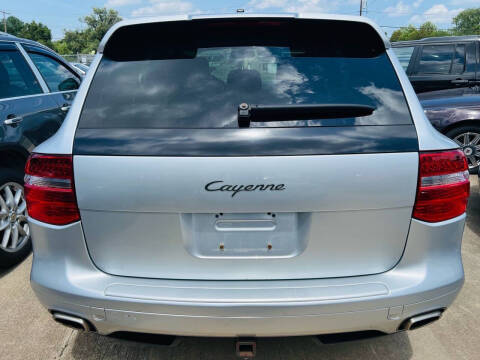 2008 Porsche Cayenne Tiptronic
