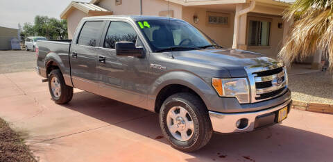 2014 Ford F-150 for sale at Barrera Auto Sales in Deming NM
