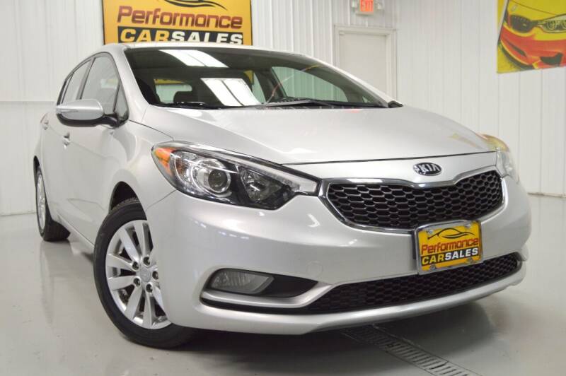 2014 Kia Forte5 for sale at Performance car sales in Joliet IL
