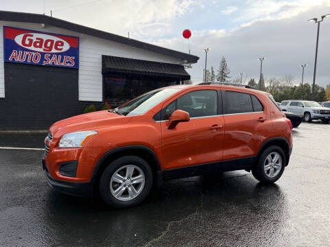 2015 Chevrolet Trax LT
