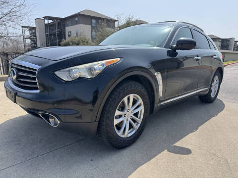2012 Infiniti FX35 for sale at Zoom ATX in Austin TX