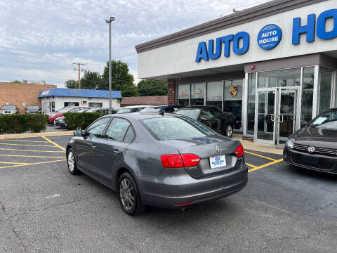 2012 Volkswagen Jetta SE PZEV