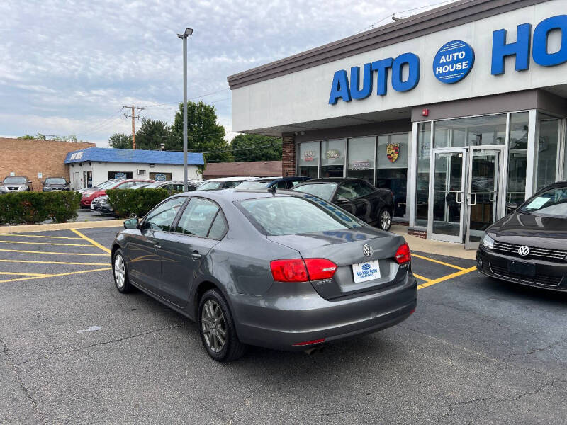 2012 Volkswagen Jetta SE PZEV