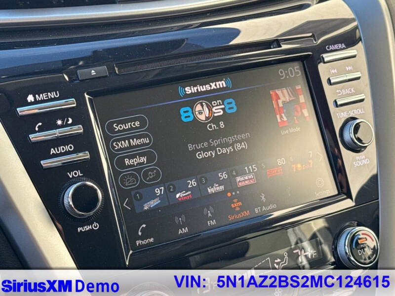 2021 Nissan Murano SV