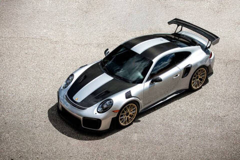 2018 Porsche 911 GT2 RS