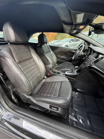 2016 Buick Cascada Premium