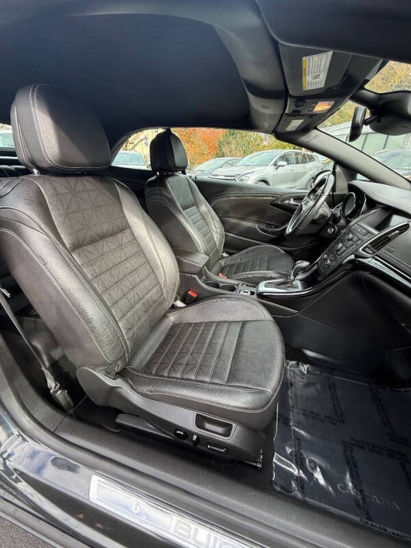 2016 Buick Cascada Premium