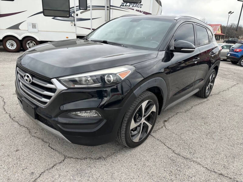 2017 Hyundai Tucson for sale at Decatur 107 S Hwy 287 in Decatur TX