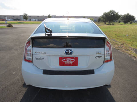 2012 Toyota Prius