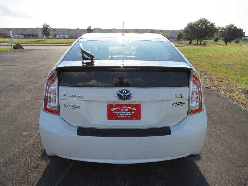 2012 Toyota Prius