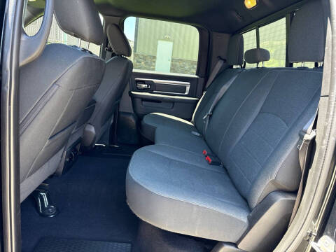 2021 RAM 1500 Classic Warlock