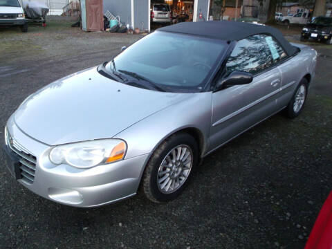 2004 Chrysler Sebring LXi