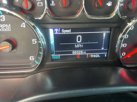 2019 Chevrolet Silverado 2500HD LT