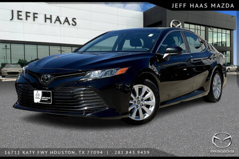 2019 Toyota Camry for sale at JEFF HAAS MAZDA in Houston TX