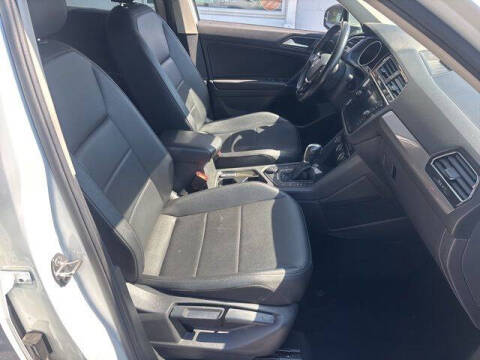 2018 Volkswagen Tiguan