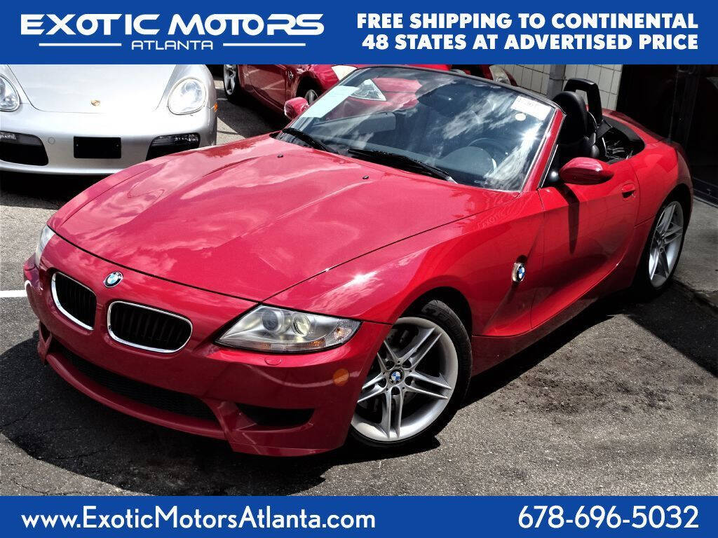 Bmw Z4 M For Sale Carsforsale Com