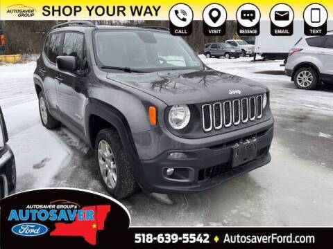2018 Jeep Renegade for sale at Autosaver Ford in Comstock NY