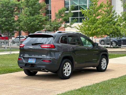 2015 Jeep Cherokee Altitude