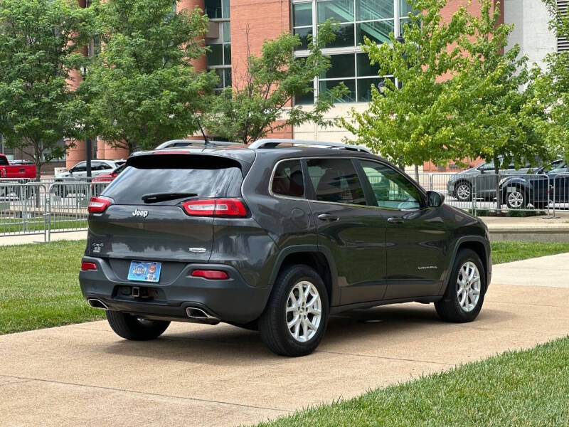 2015 Jeep Cherokee Altitude