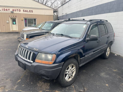 2004 Jeep Grand Cherokee for sale at Holiday Auto Sales in Grand Rapids MI