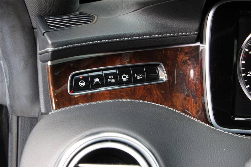 2015 Mercedes-Benz S-Class S 550 4MATIC