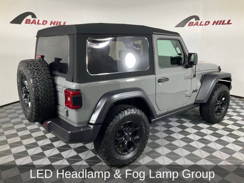 2020 Jeep Wrangler Willys