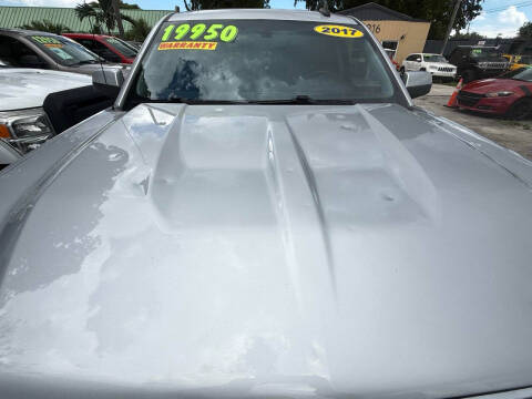 2017 Chevrolet Silverado 1500 LT