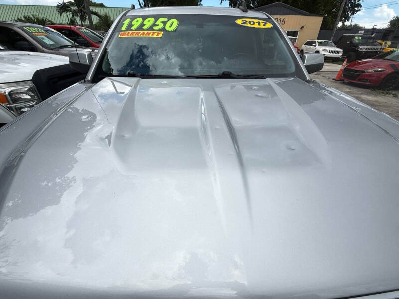 2017 Chevrolet Silverado 1500 LT