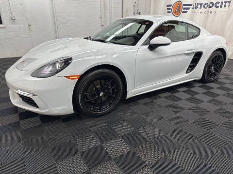 2019 Porsche 718 Cayman