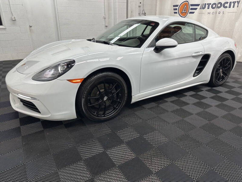 2019 Porsche 718 Cayman