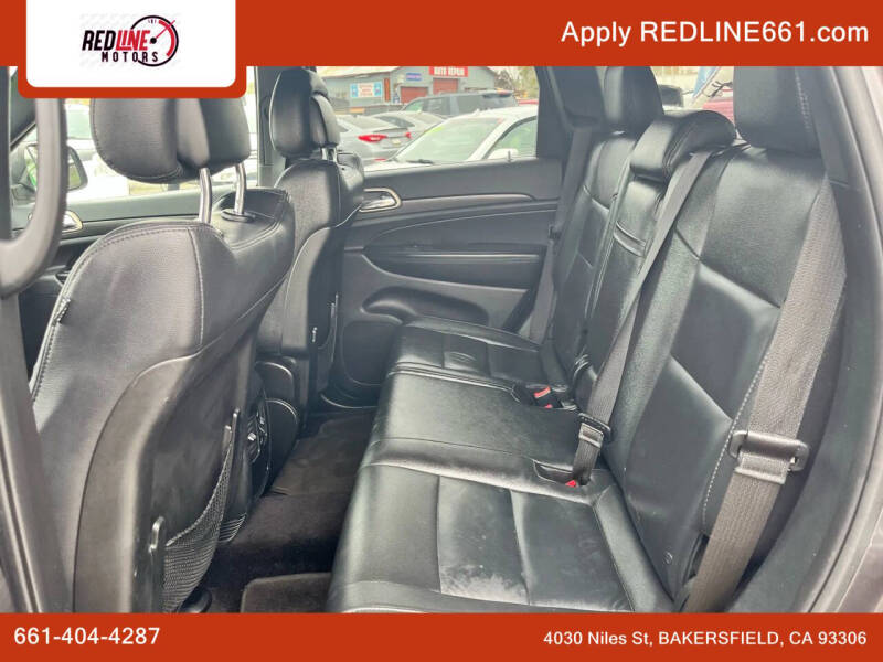 2017 Jeep Grand Cherokee