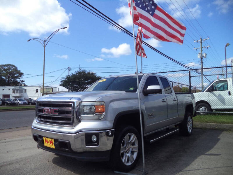 2014 GMC Sierra 1500 for sale at H and H Truck Center in Newport News VA