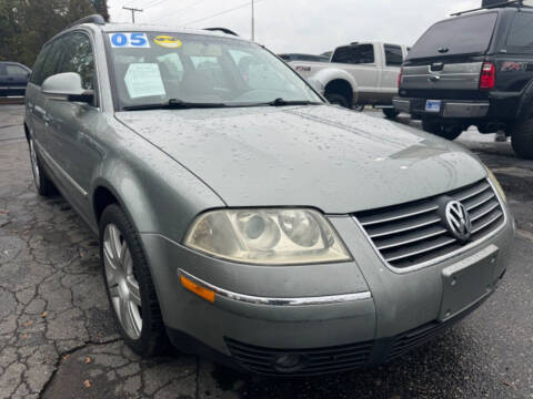 2005 Volkswagen Passat for sale at GREAT DEALS ON WHEELS in Michigan City IN