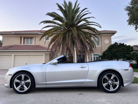 2015 Chevrolet Camaro LT